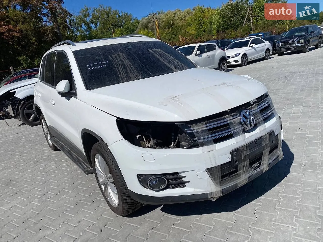 Volkswagen Tiguan, 2015