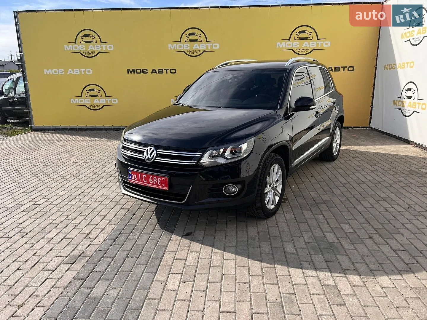 Volkswagen Tiguan, 2014