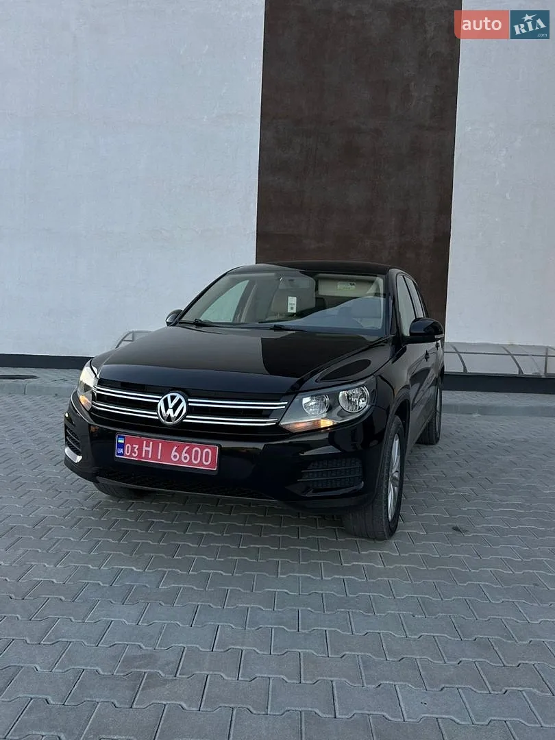 Volkswagen Tiguan, 2014