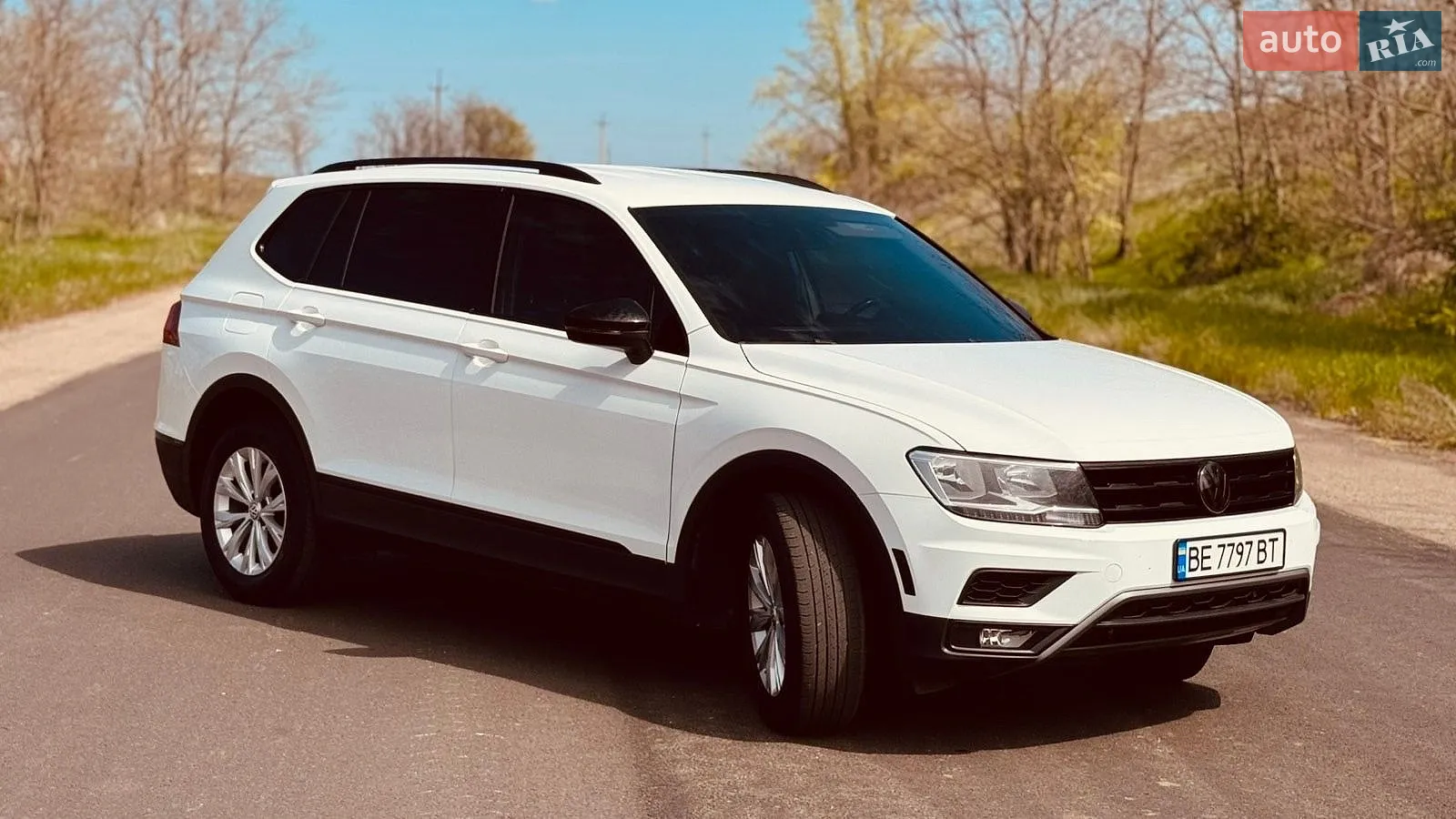Volkswagen Tiguan, 2017