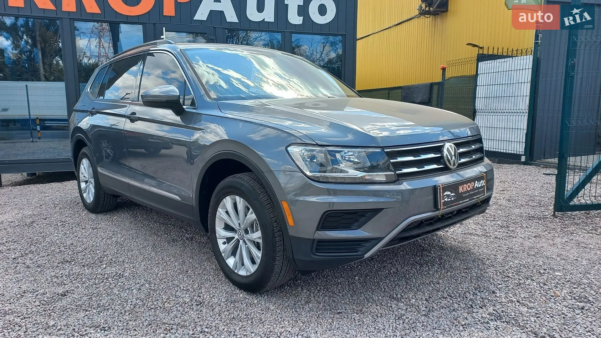 Volkswagen Tiguan, 2018