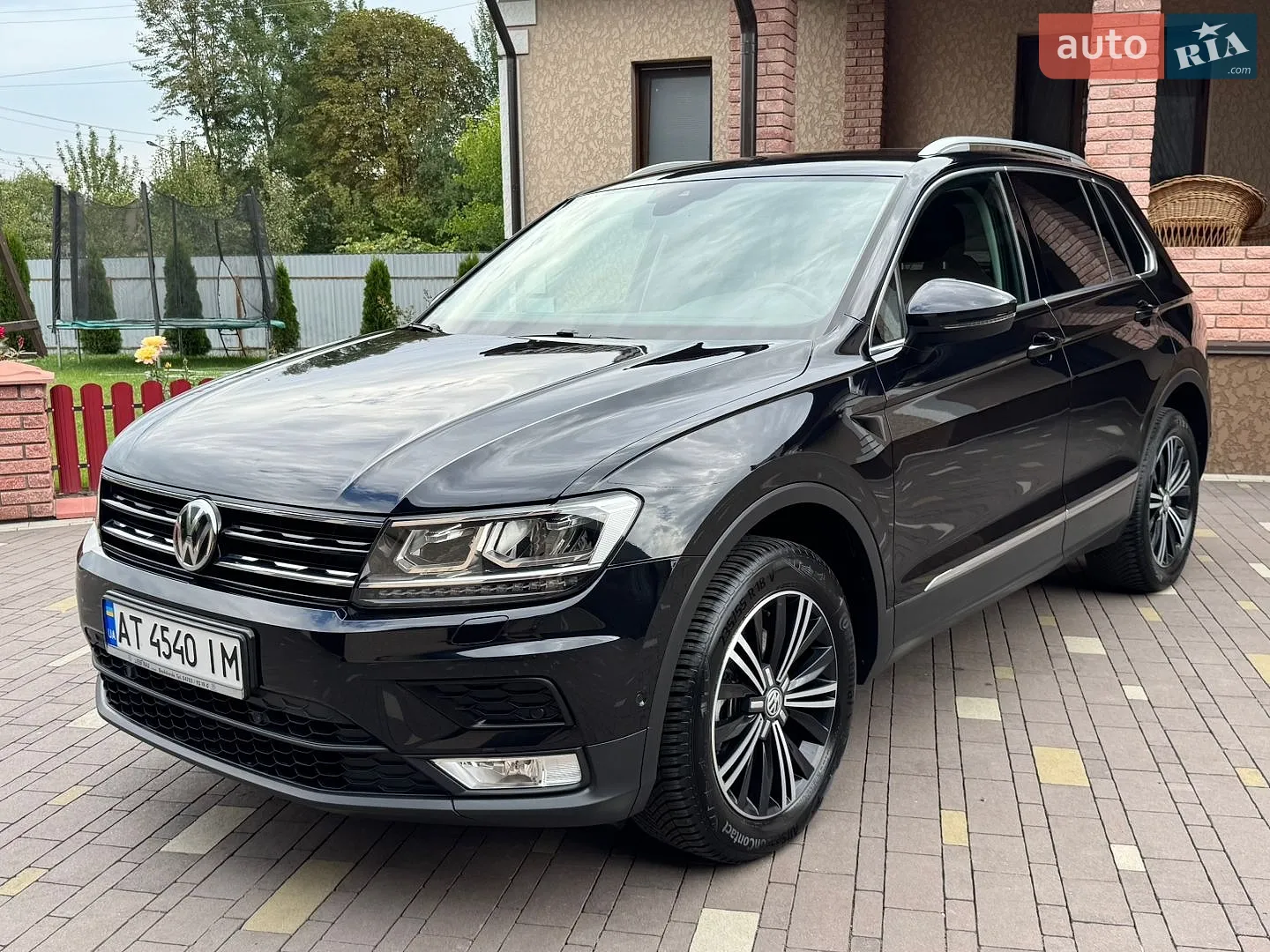 Volkswagen Tiguan, 2016
