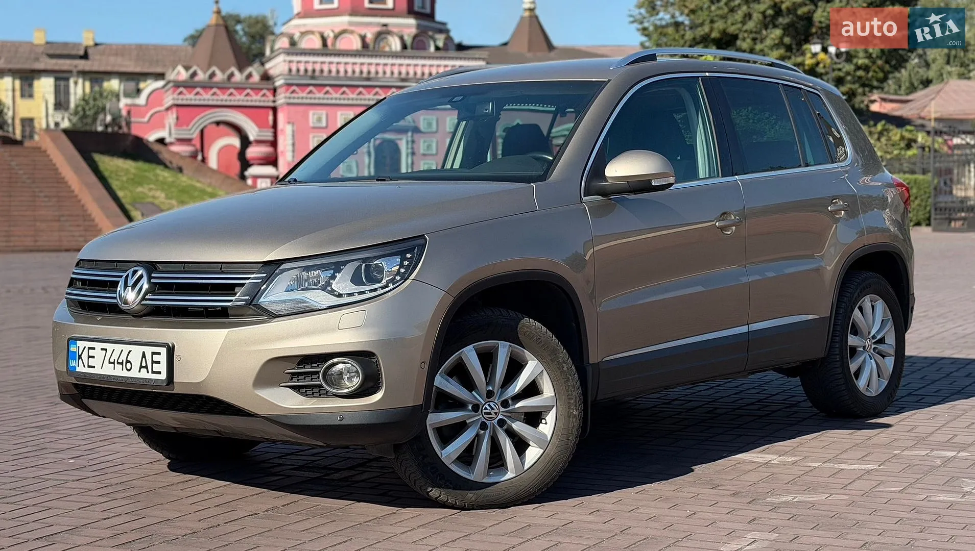 Volkswagen Tiguan, 2012