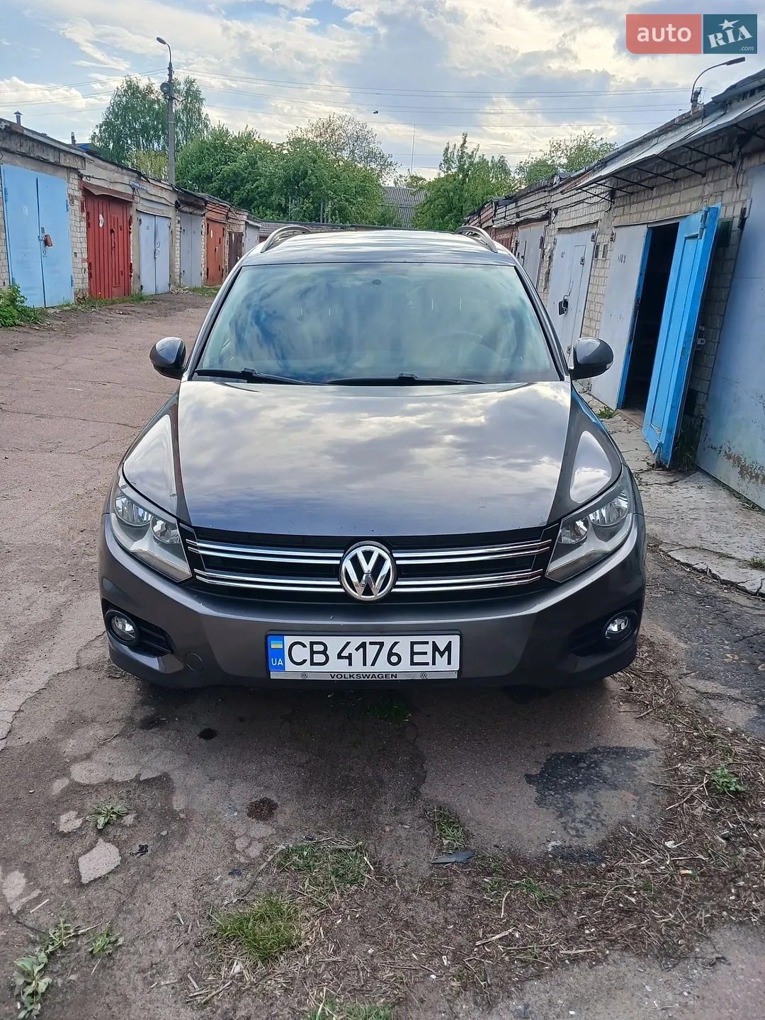 Volkswagen Tiguan, 2013