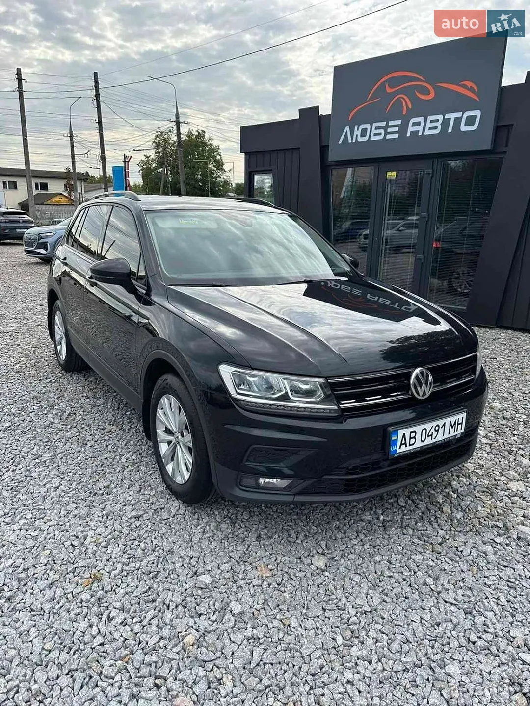 Volkswagen Tiguan, 2019
