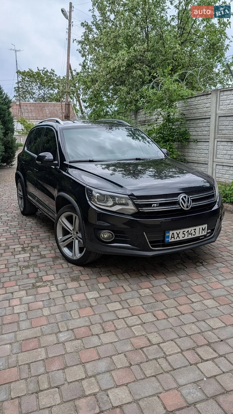 Volkswagen Tiguan, 2013