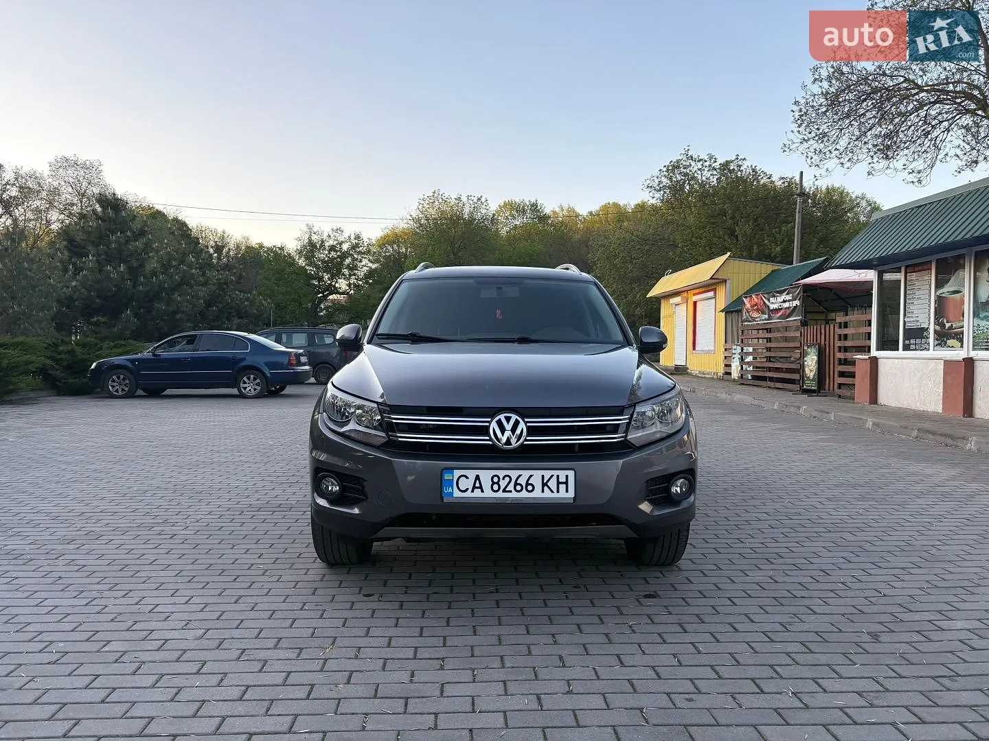Volkswagen Tiguan, 2013
