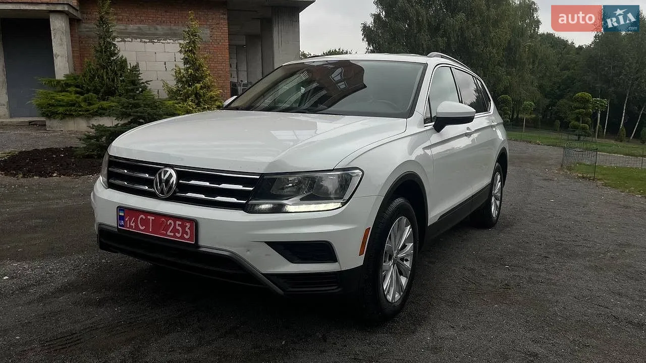 Volkswagen Tiguan, 2021