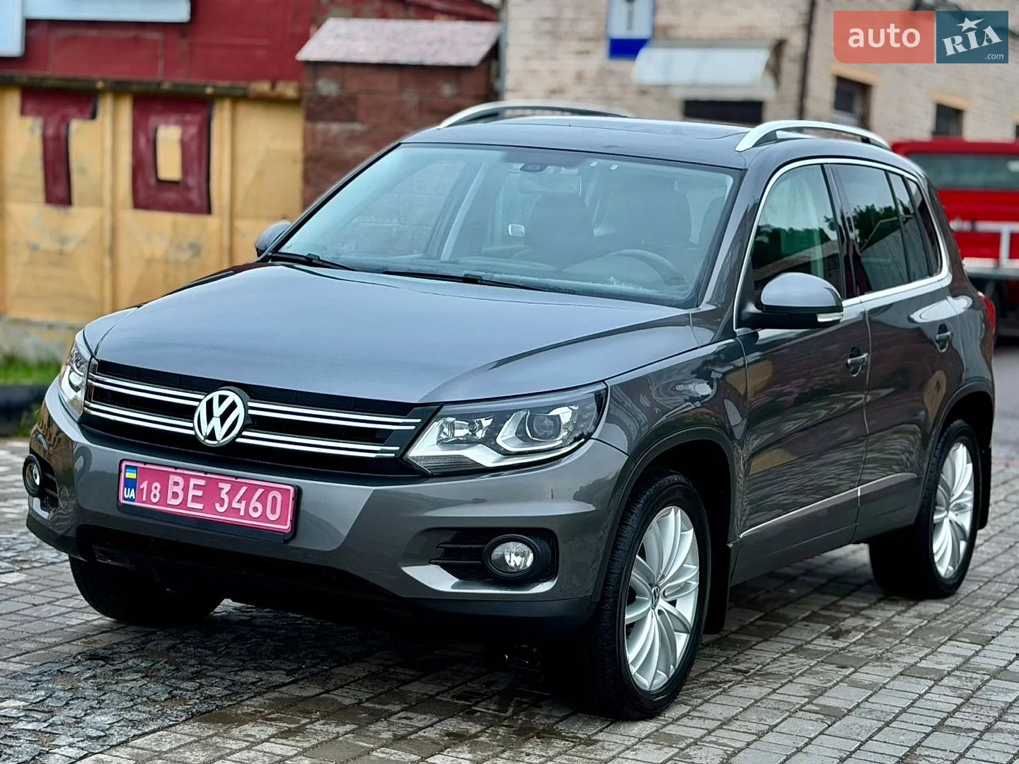 Volkswagen Tiguan, 2016