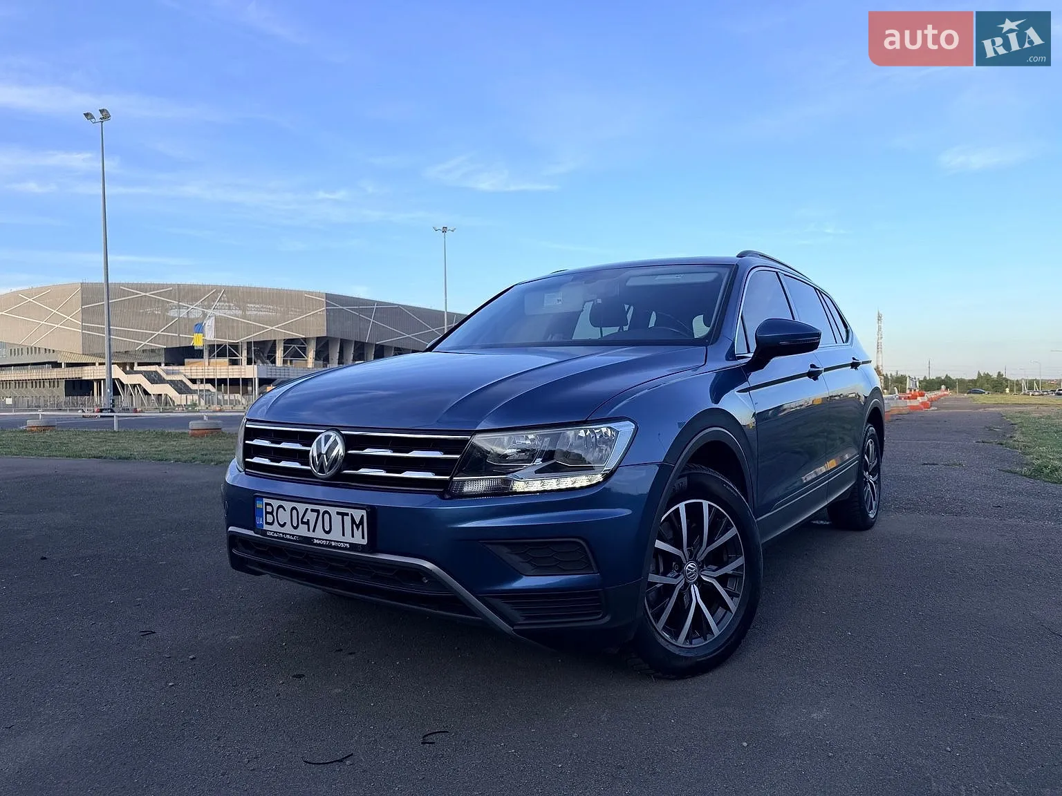 Volkswagen Tiguan, 2019