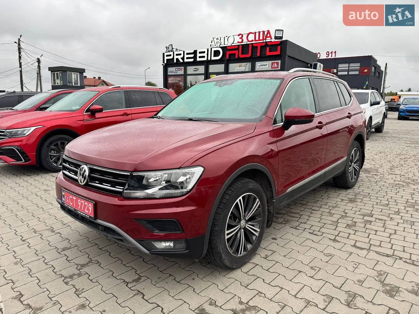 Volkswagen Tiguan, 2019