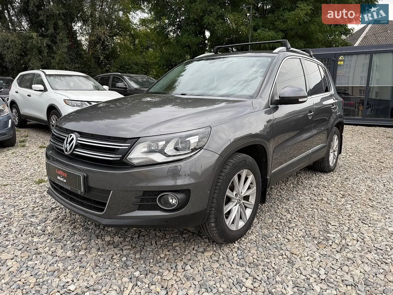 Volkswagen Tiguan, 2012