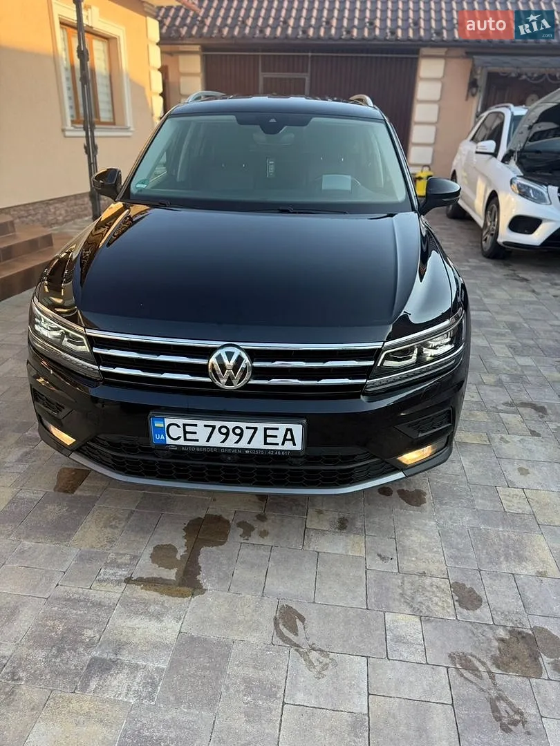 Volkswagen Tiguan, 2019