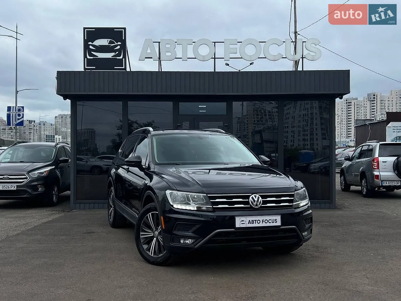 Volkswagen Tiguan, 2019