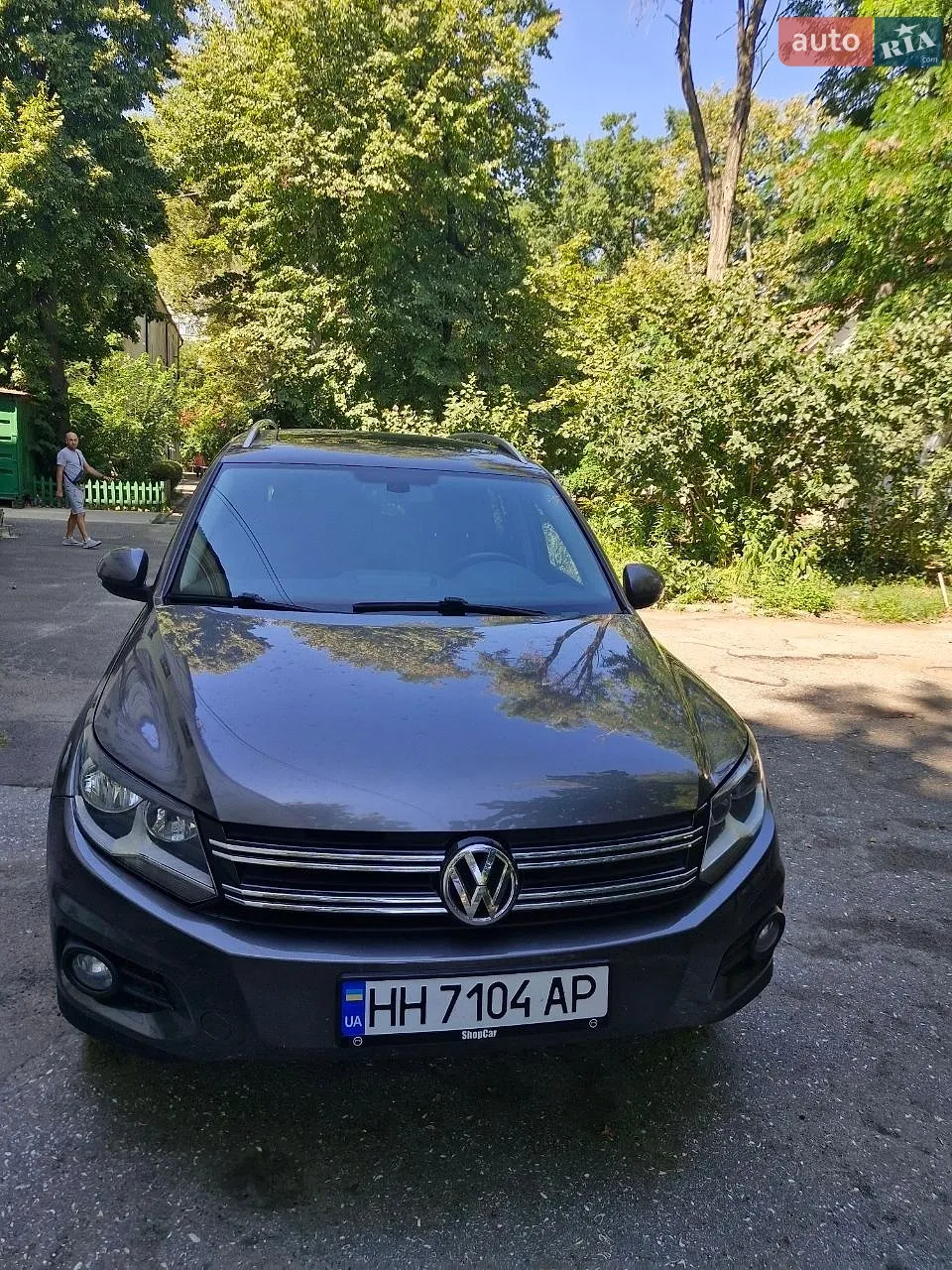 Volkswagen Tiguan, 2015