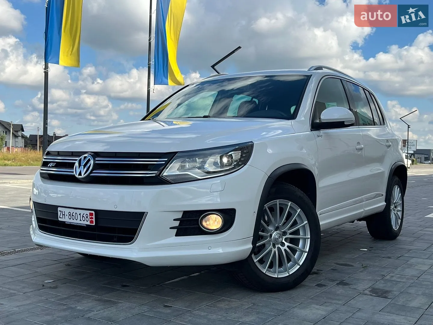 Volkswagen Tiguan, 2013