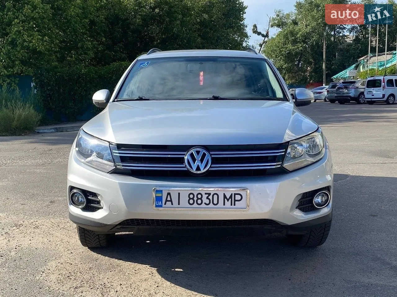 Volkswagen Tiguan, 2014