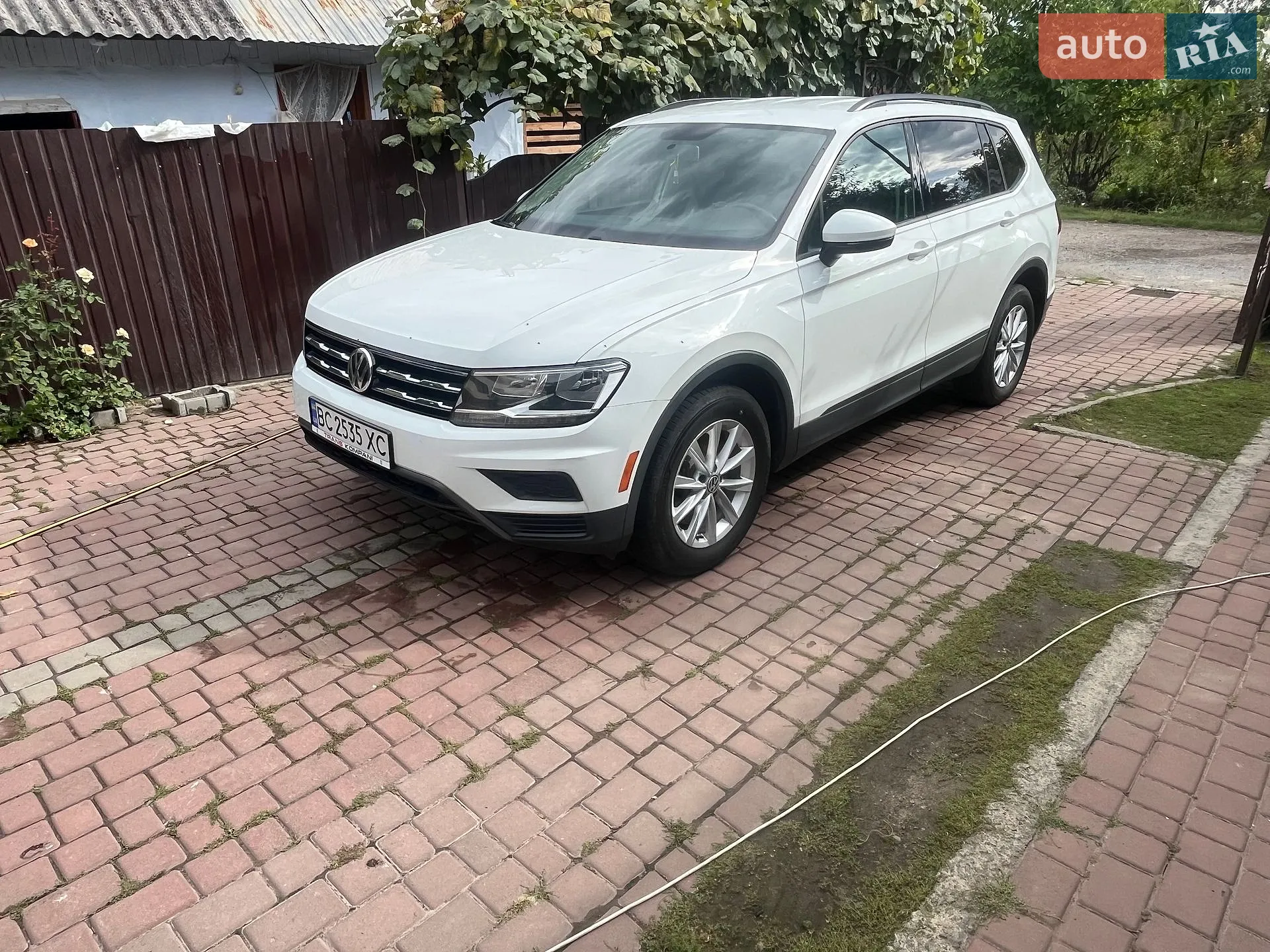 Volkswagen Tiguan, 2021