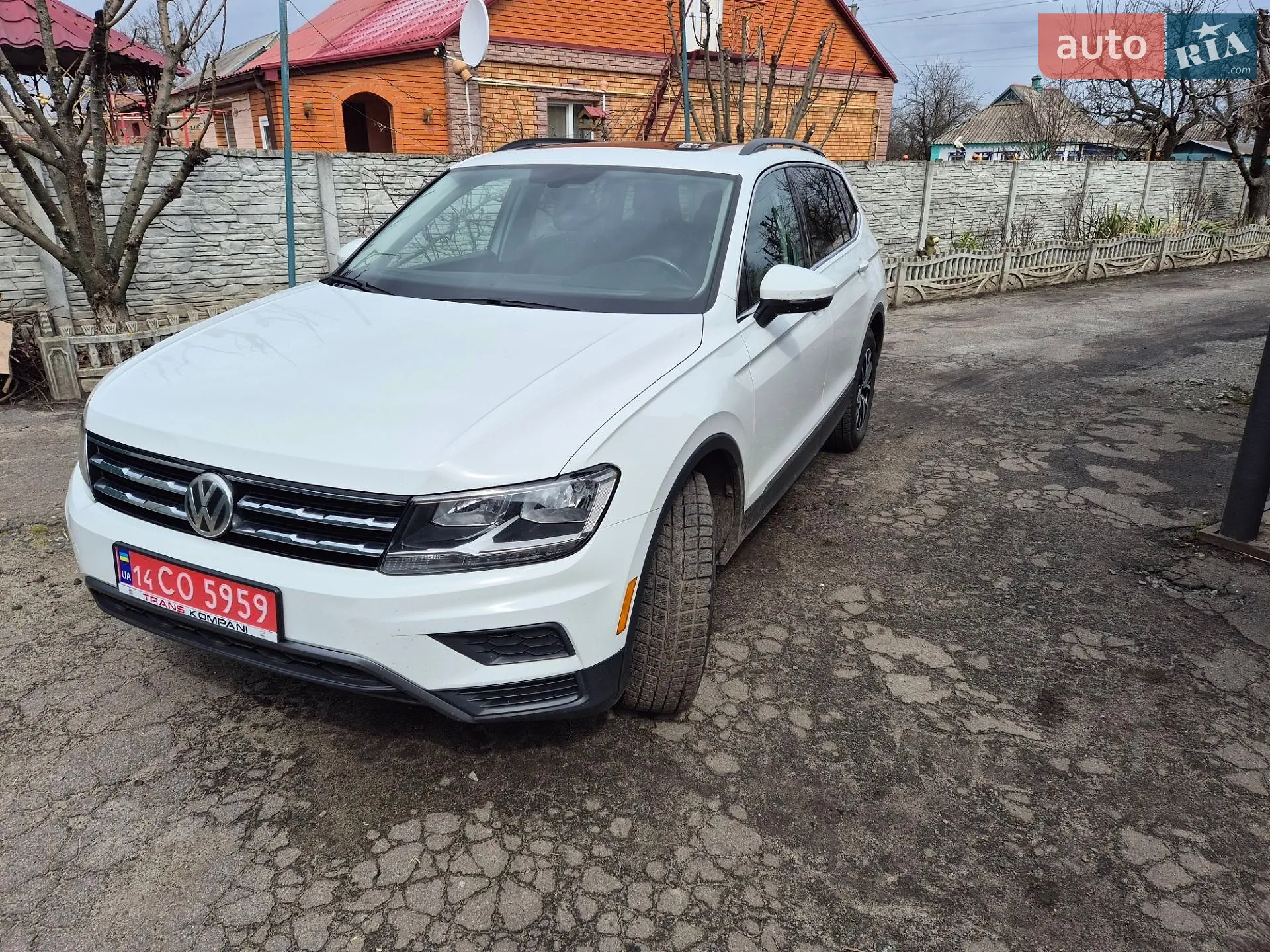 Volkswagen Tiguan, 2020