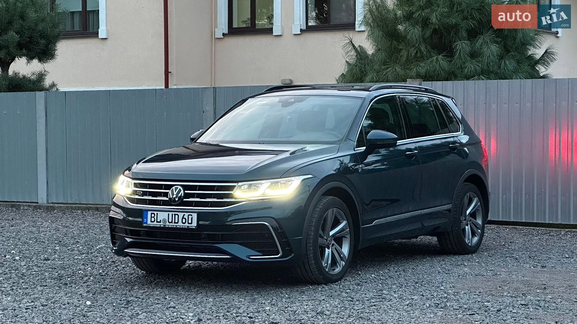 Volkswagen Tiguan, 2021