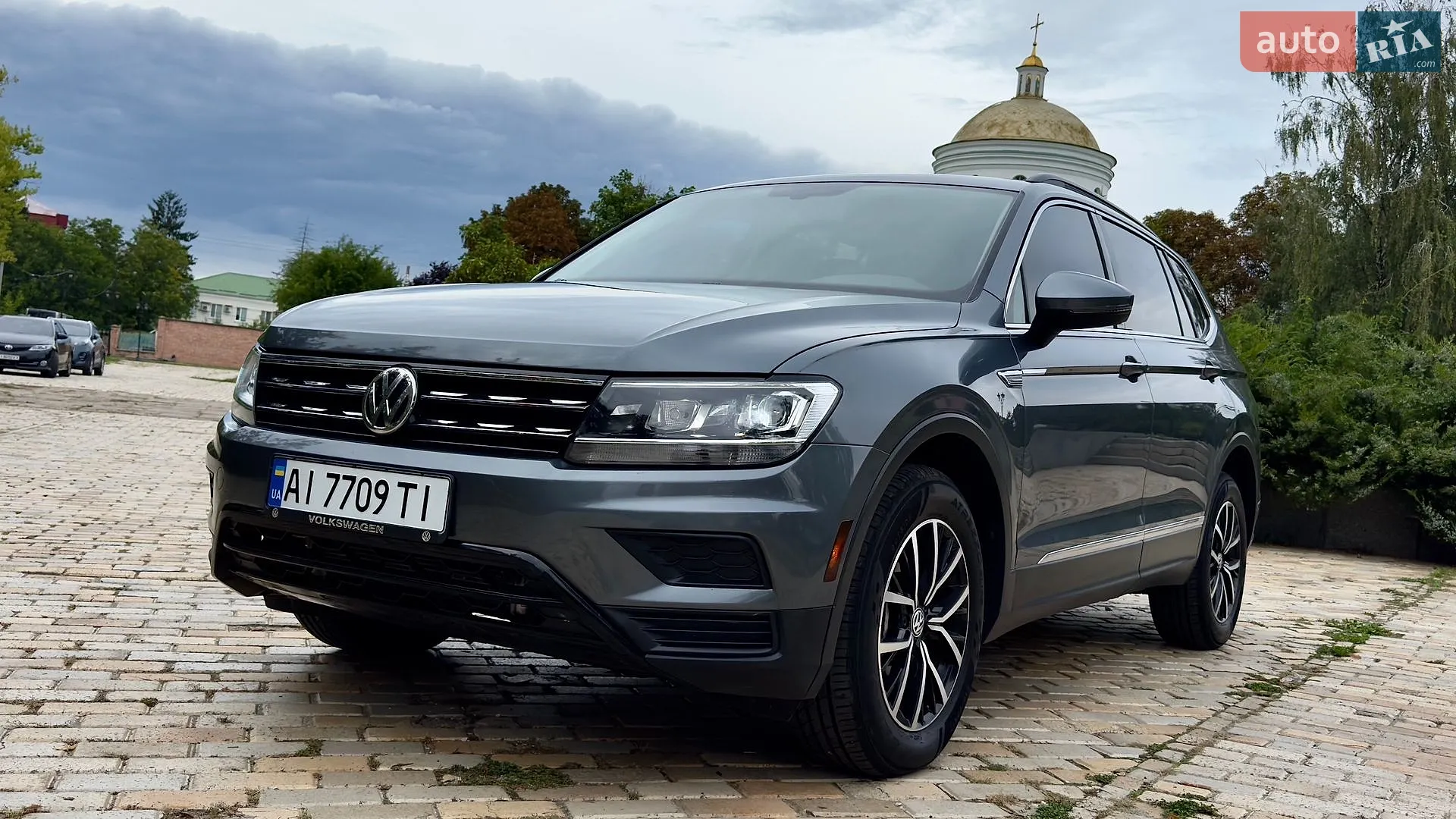 Volkswagen Tiguan, 2021