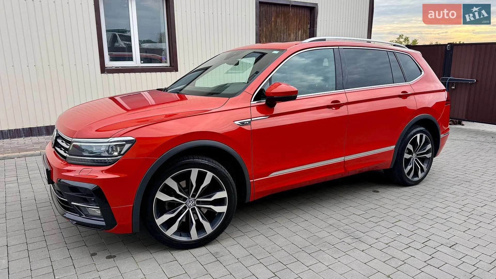 Volkswagen Tiguan, 2019