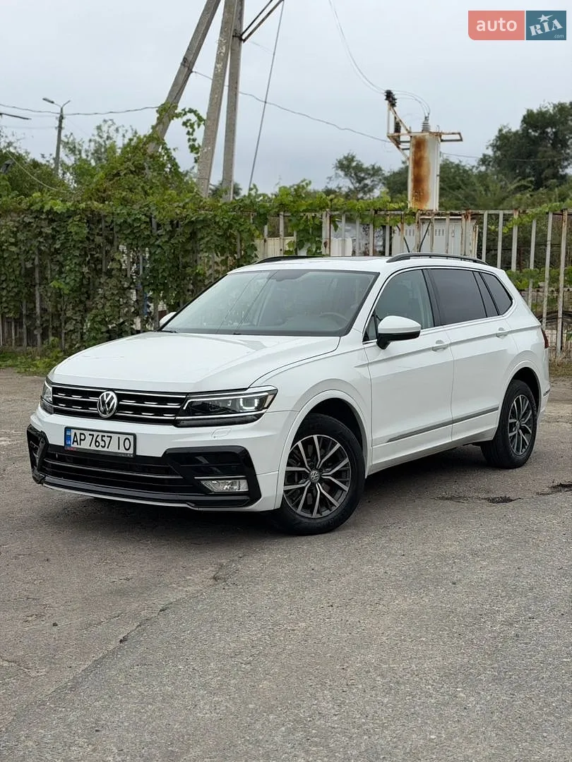 Volkswagen Tiguan, 2020