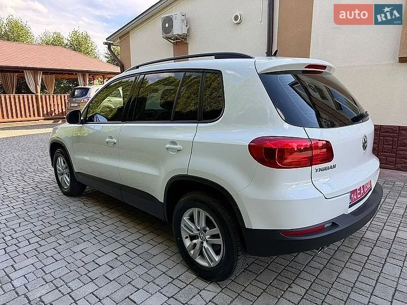 Volkswagen Tiguan, 2016