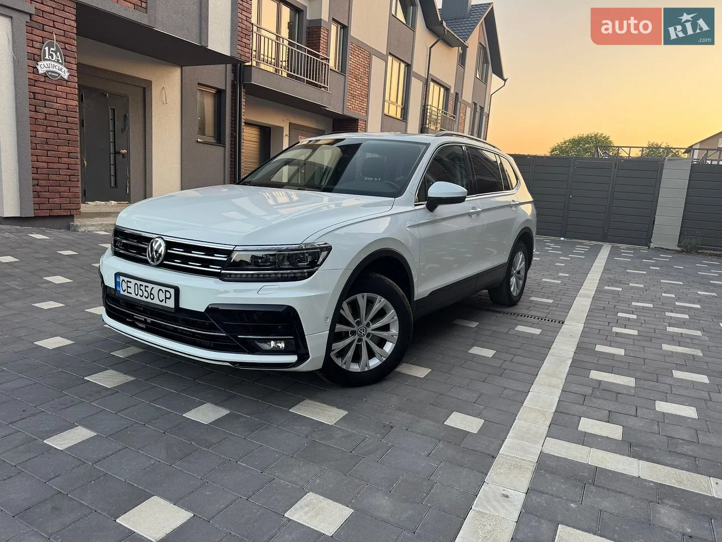 Volkswagen Tiguan, 2018