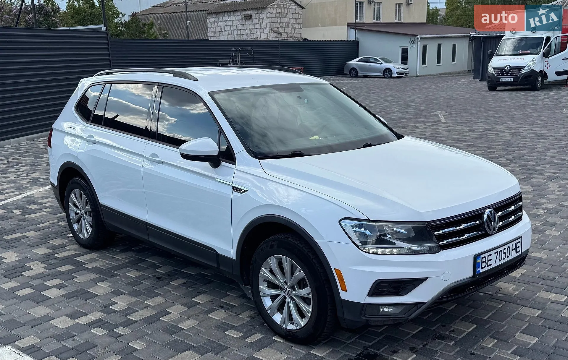 Volkswagen Tiguan, 2017