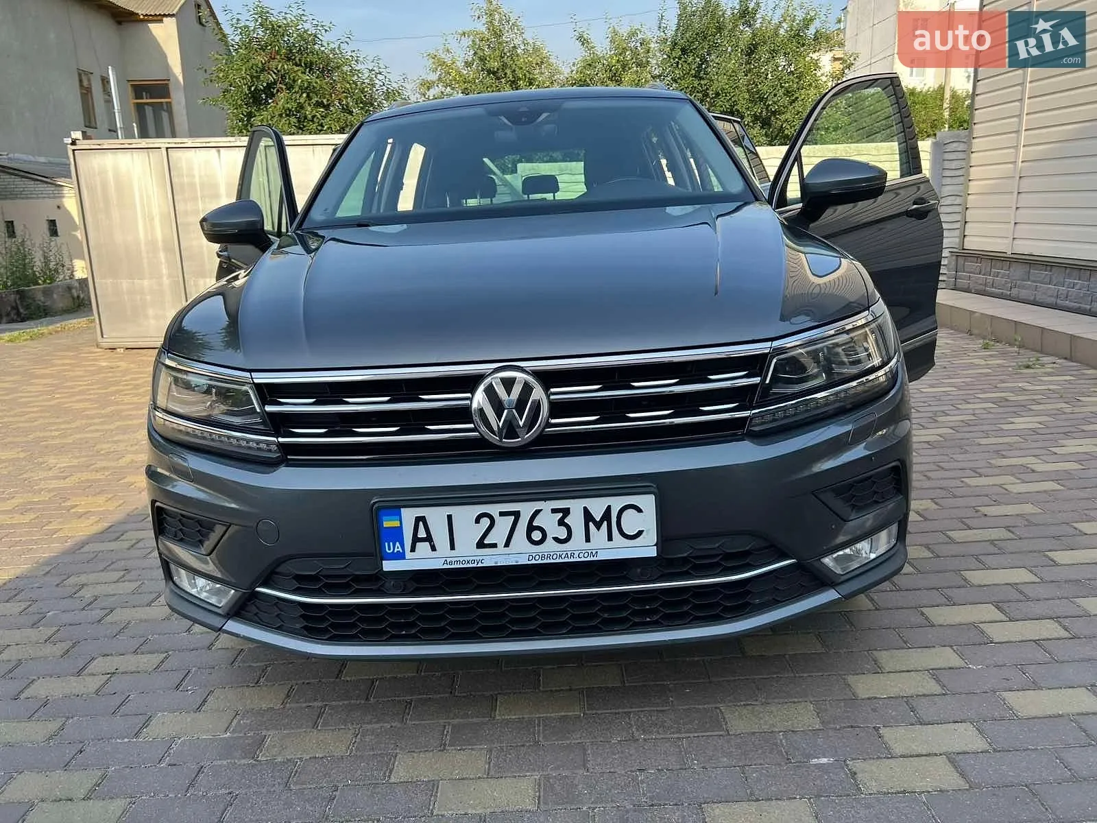Volkswagen Tiguan, 2017