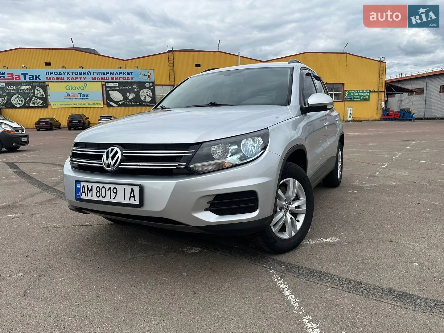 Volkswagen Tiguan, 2016