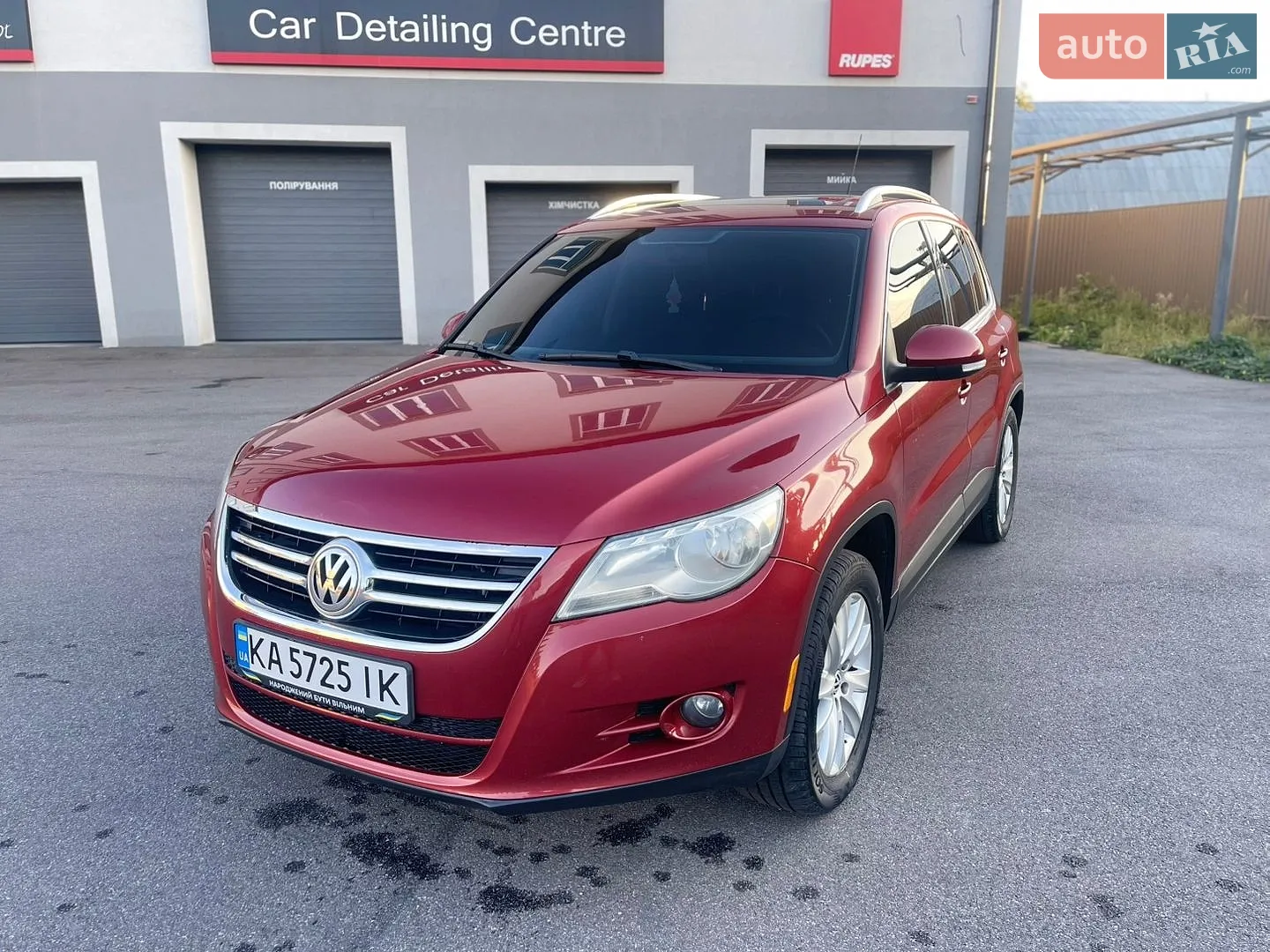 Volkswagen Tiguan, 2009