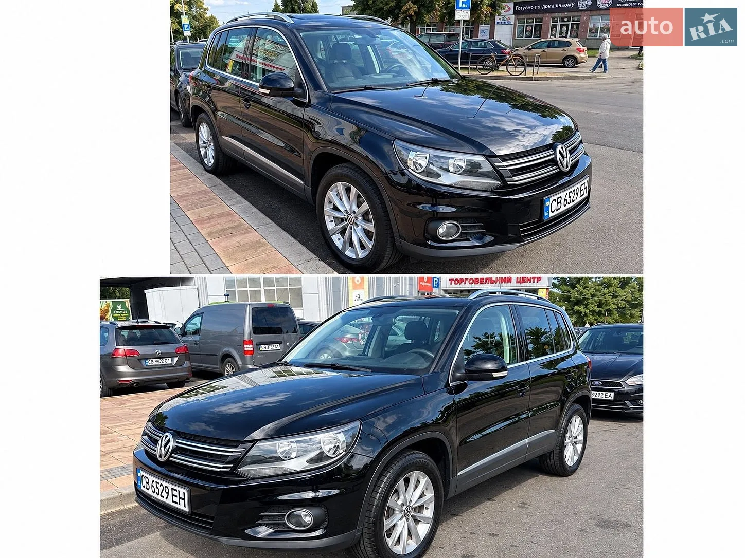 Volkswagen Tiguan, 2011