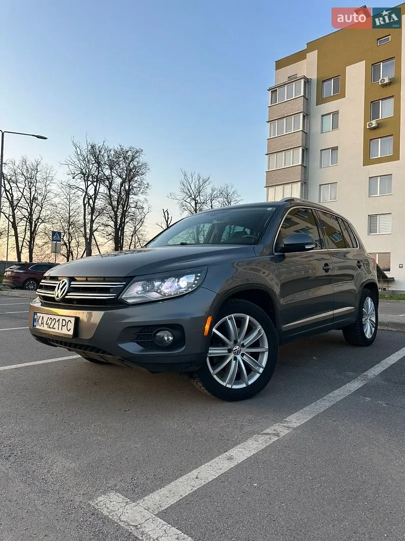 Volkswagen Tiguan, 2016