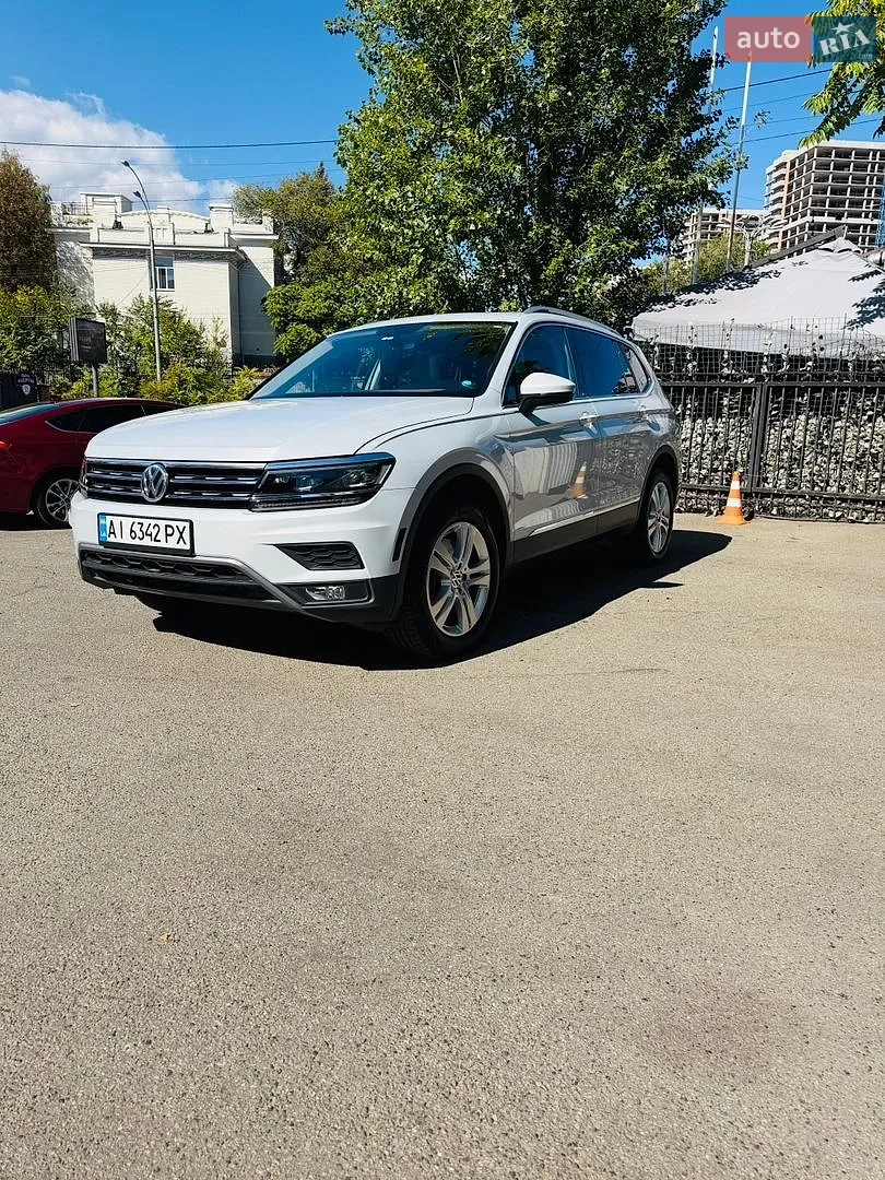 Volkswagen Tiguan, 2018