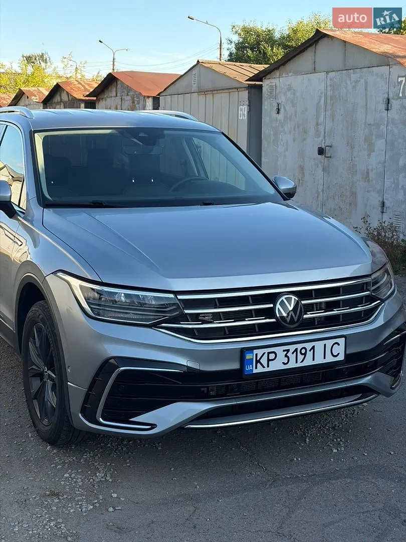 Volkswagen Tiguan, 2021