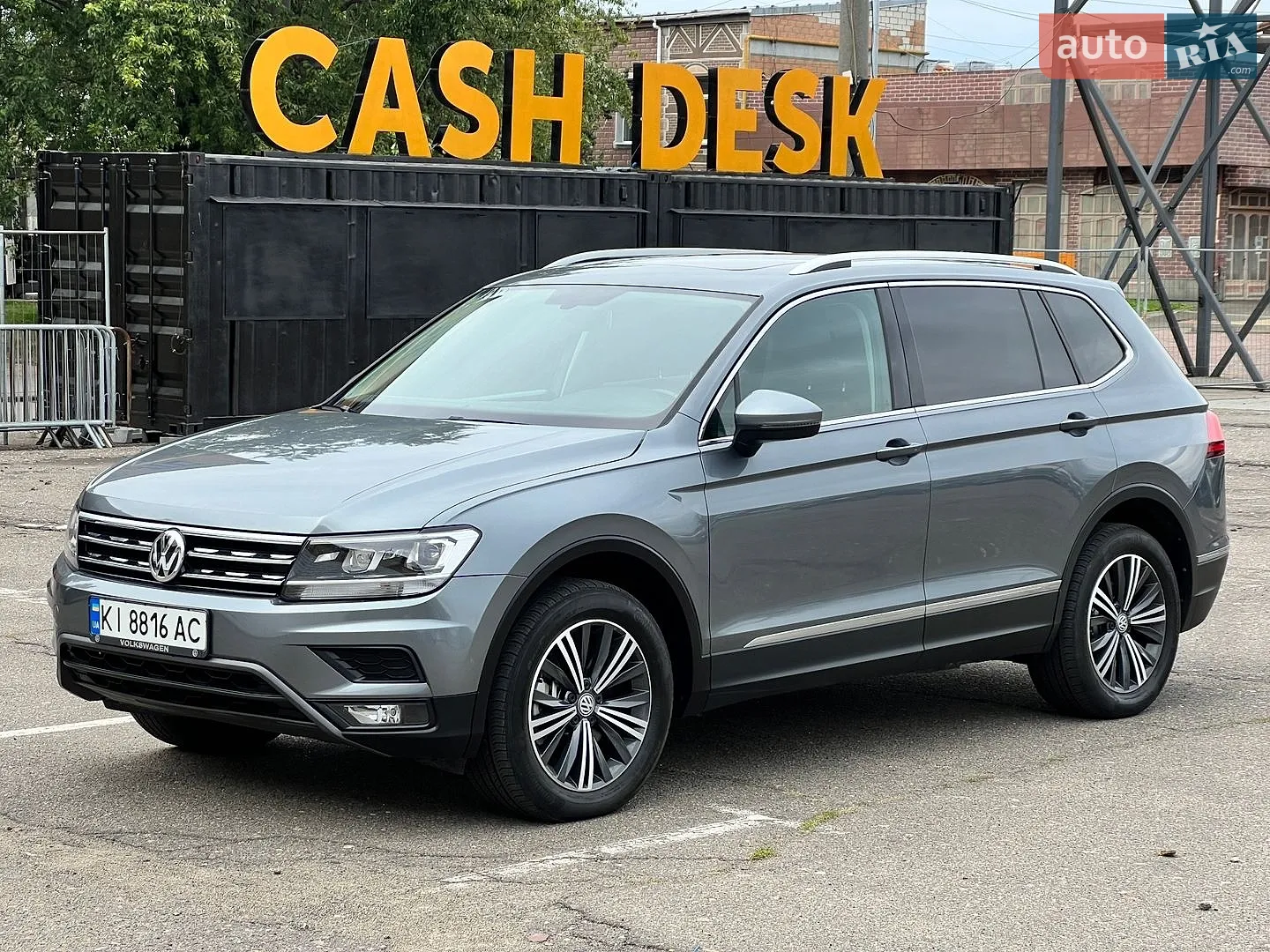 Volkswagen Tiguan, 2017