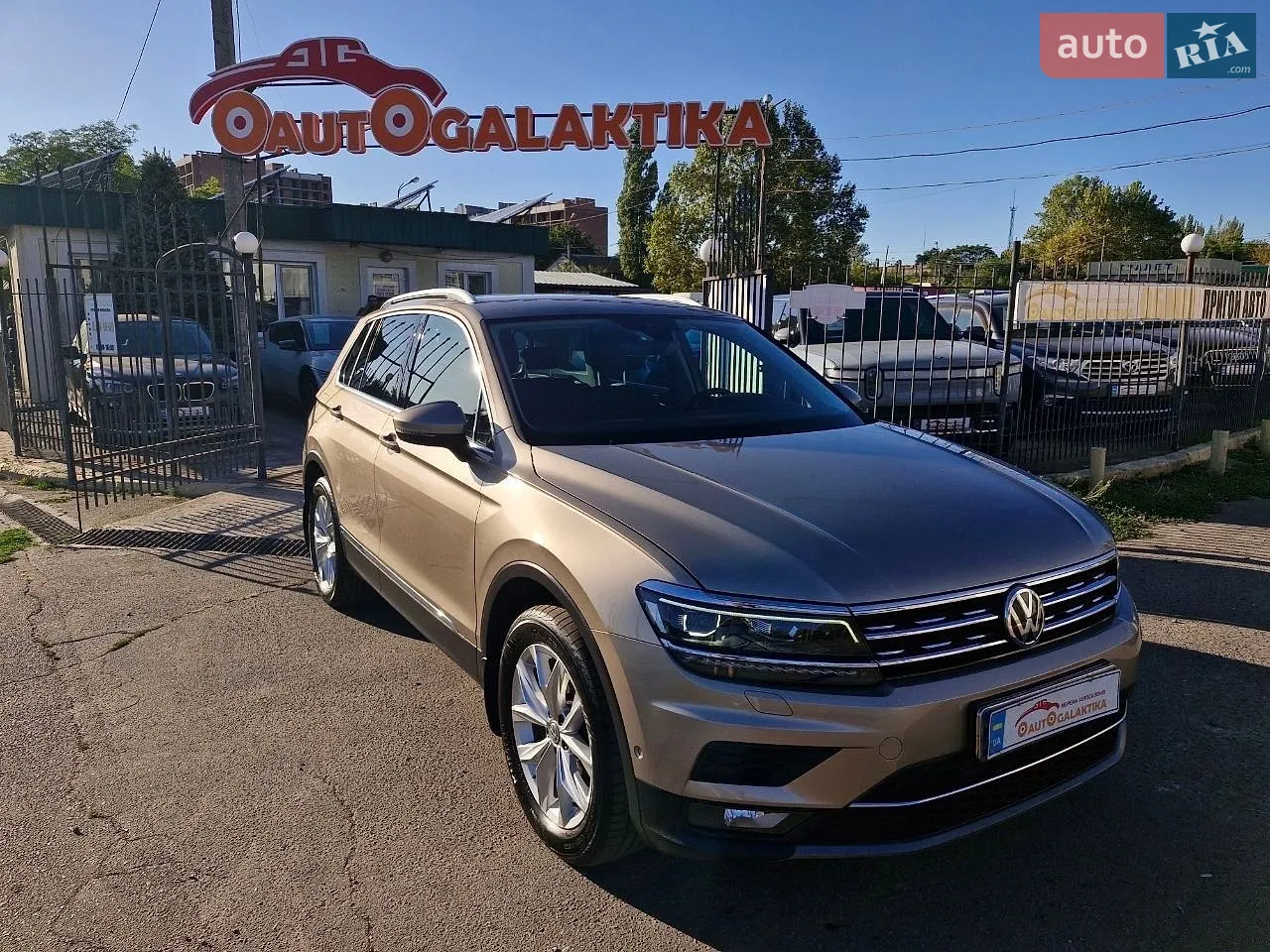 Volkswagen Tiguan, 2019