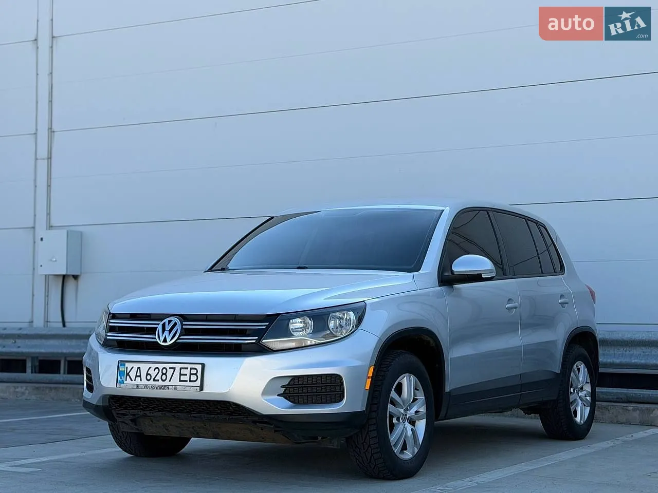 Volkswagen Tiguan, 2012