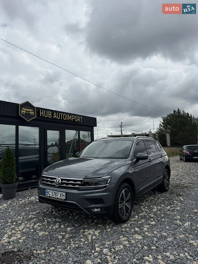 Volkswagen Tiguan, 2018