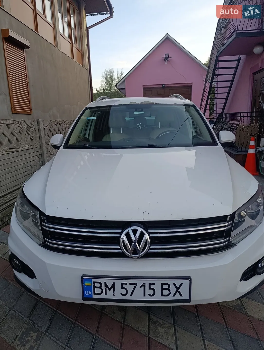 Volkswagen Tiguan, 2012