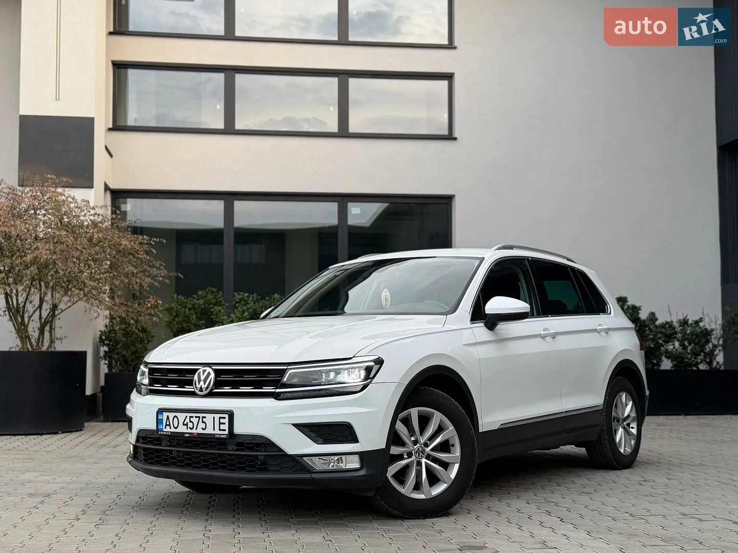 Volkswagen Tiguan, 2017