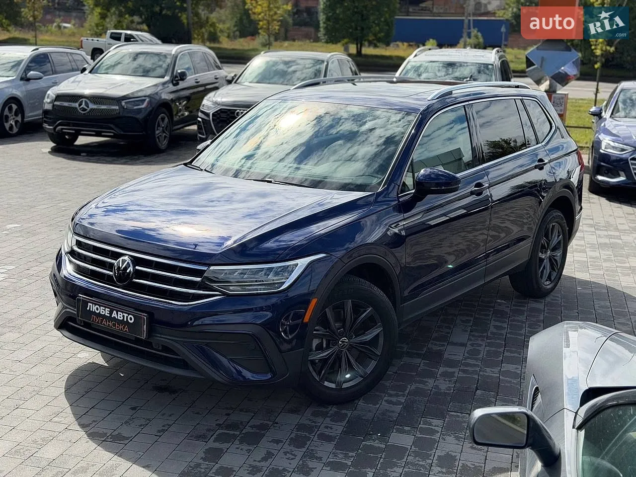 Volkswagen Tiguan, 2021