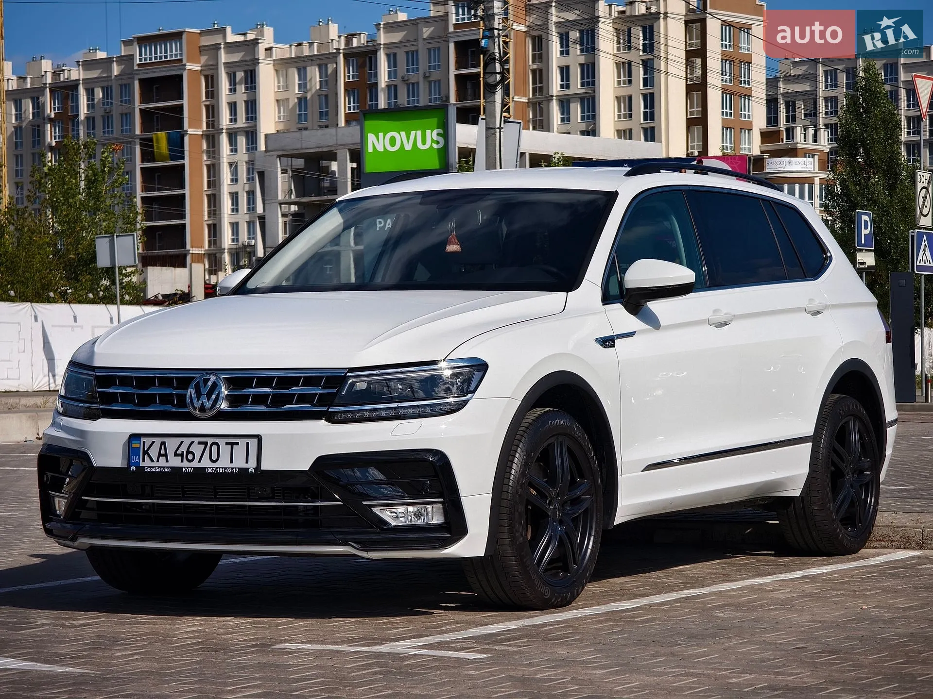 Volkswagen Tiguan, 2019