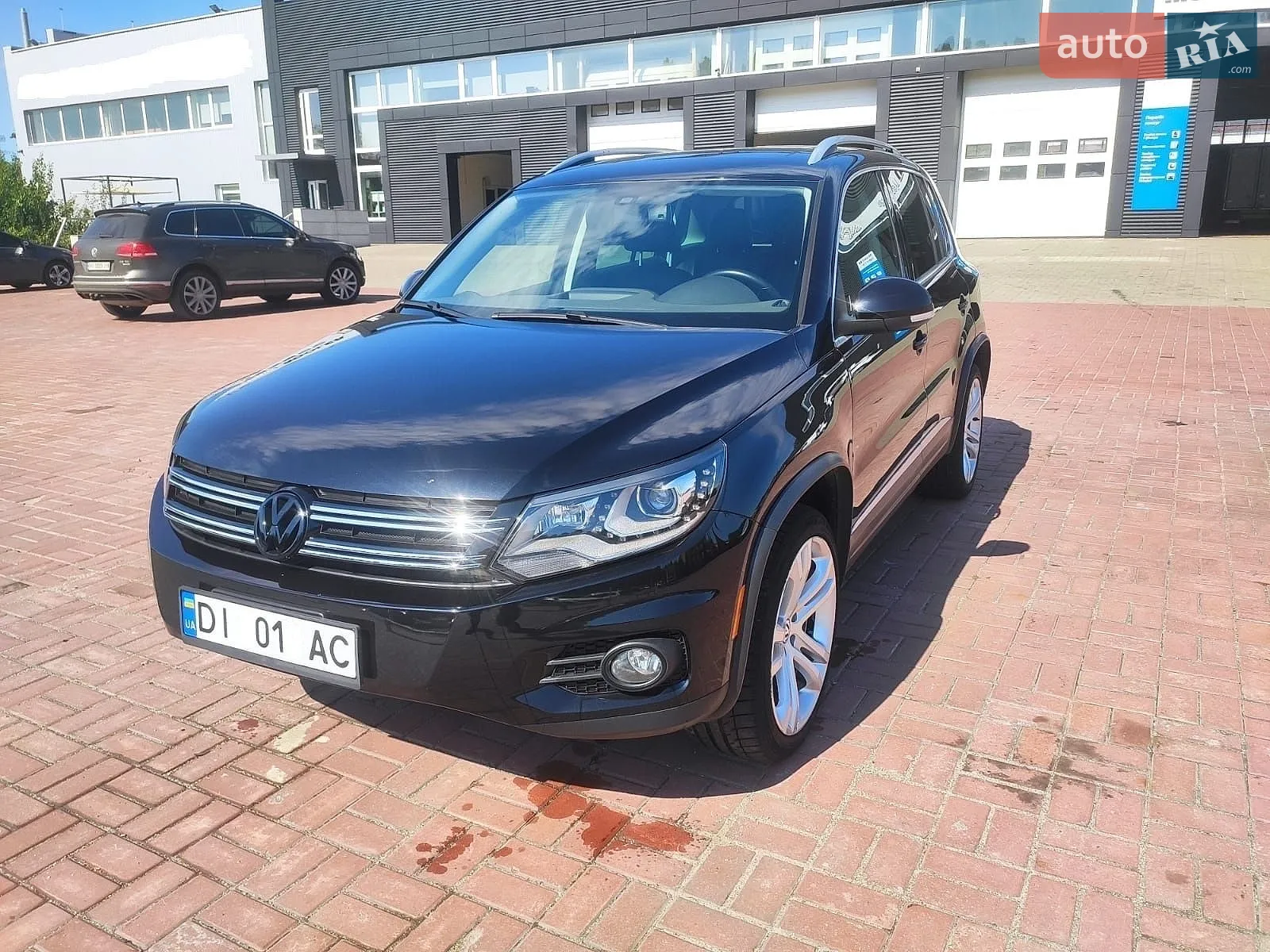 Volkswagen Tiguan, 2016