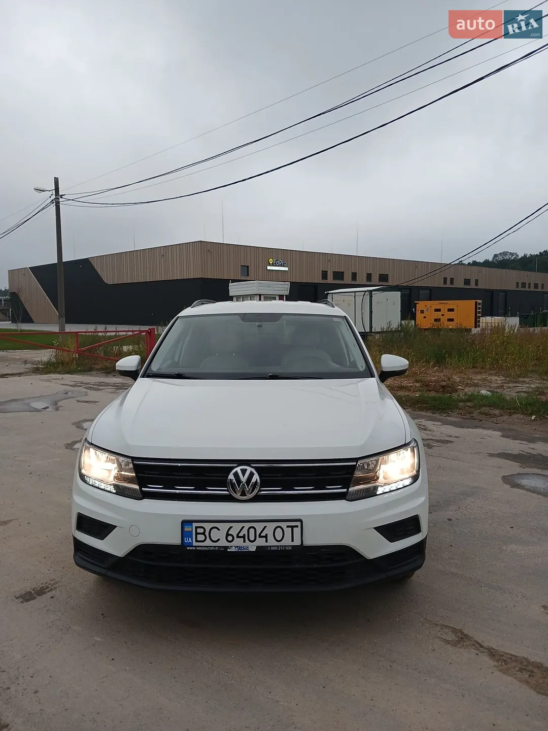 Volkswagen Tiguan, 2018