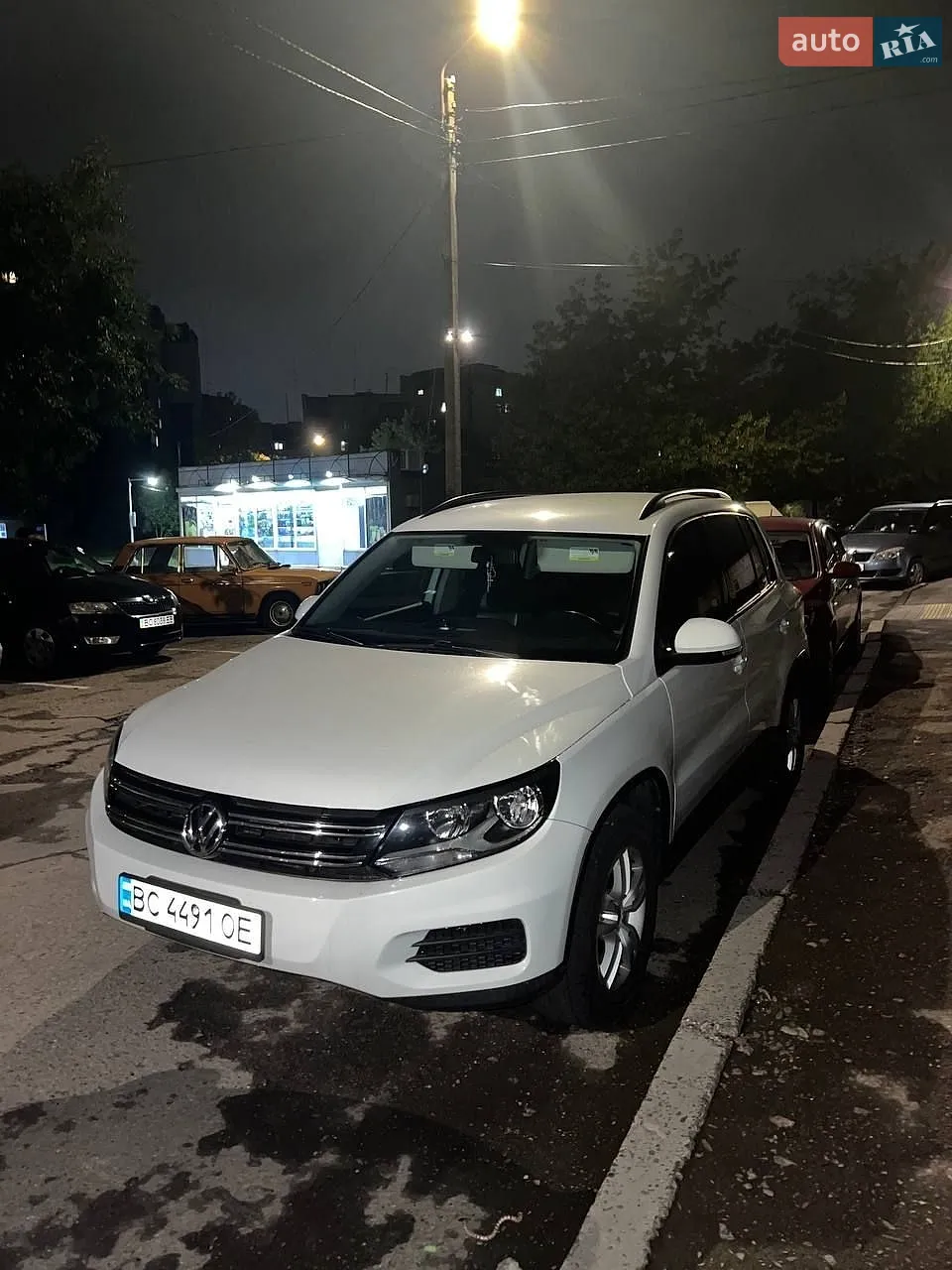 Volkswagen Tiguan, 2016