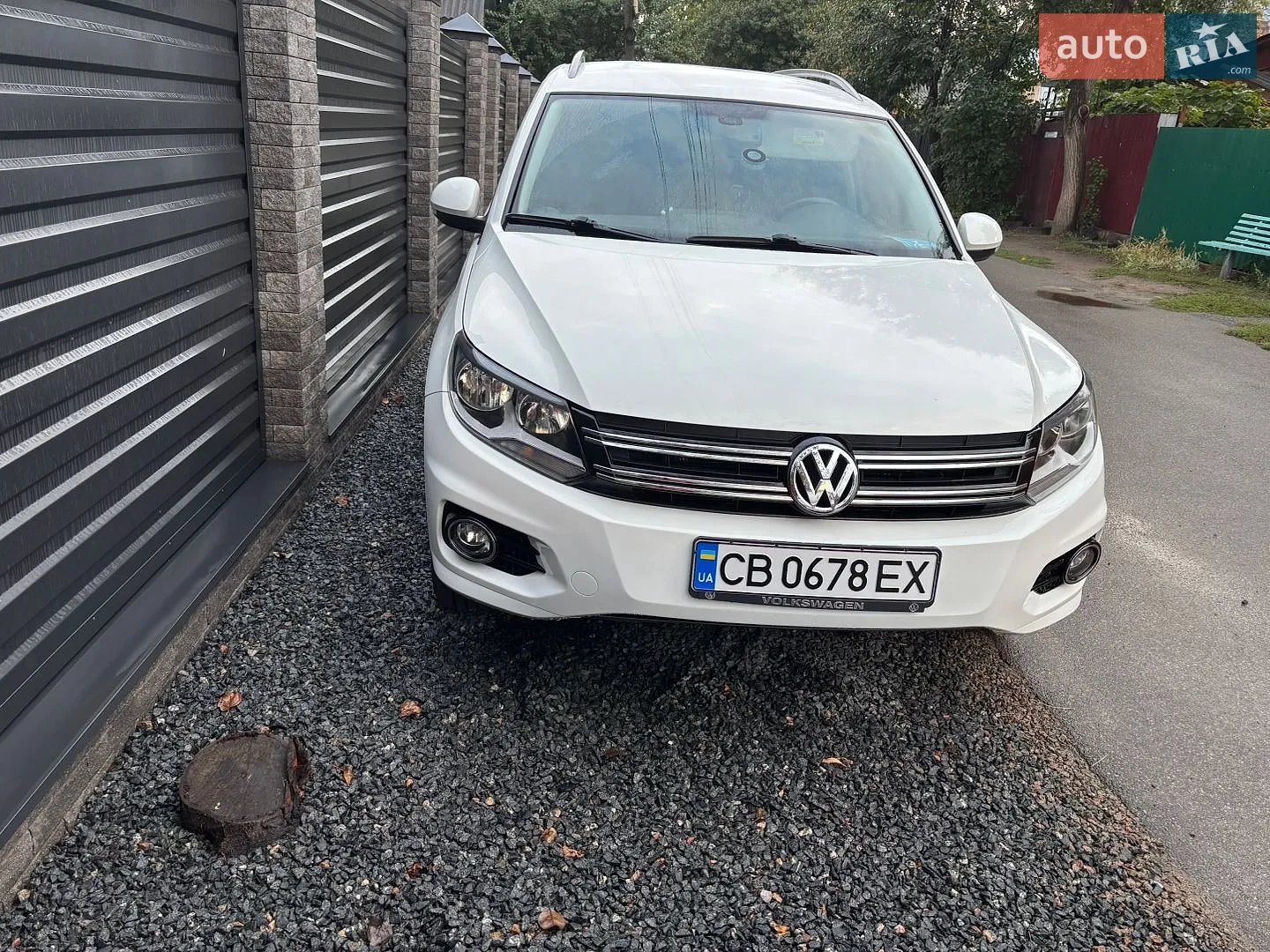 Volkswagen Tiguan, 2016