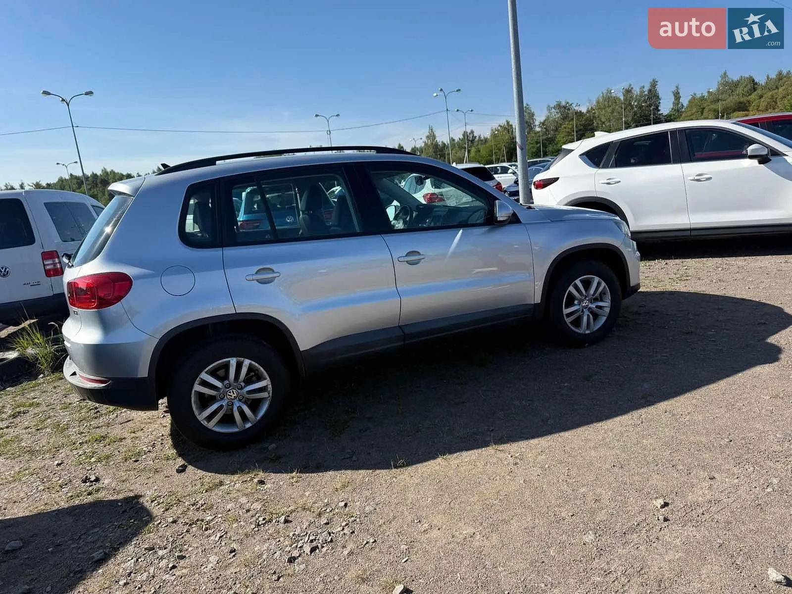 Volkswagen Tiguan, 2016